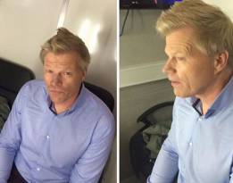 La ‘voltereta’ de Oliver Kahn: ahora idolatra a Arturo Vidal