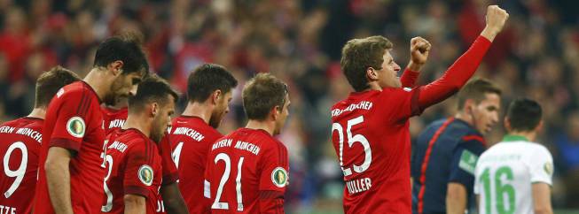 Bayern vs Werder Bremen en vivo, Arturo Vidal