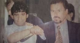 El gran apoyo de Maradona al paro de futbolistas en 1997