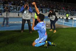 Lezcano lleva a O'Higgins a la punta del Torneo de Clausura