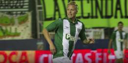 Hijo de Leo Rodríguez, Thomas, jugador de Banfield, quiere jugar con Chile.