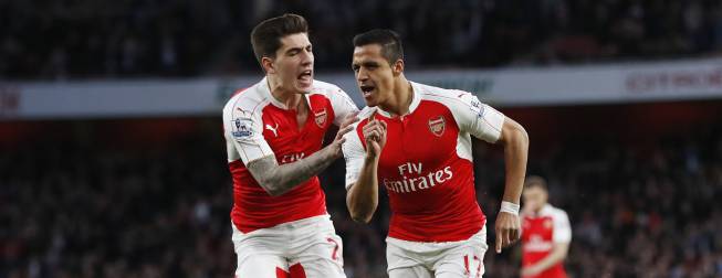 Arsenal West Bromwich Alexis Sánchez