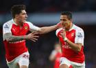 Wenger elogia a Alexis: