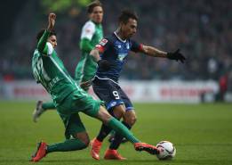 Hoffenheim de Vargas cae y se volvió a complicar en Alemania