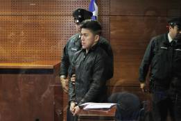 Luis Felipe Pinilla fue detenido tras accidente automovilístico