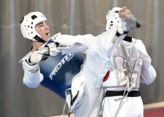 El taekwondista chileno que sueña con el oro en Río 2016