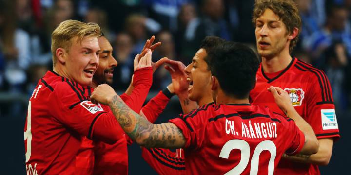 Bayer de Aránguiz derrotó a Hertha y entró a la Champions