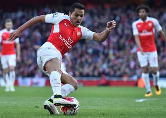 Alexis Sánchez logró su victoria número 50 con Arsenal