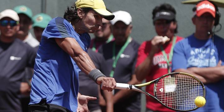 Peralta suma su cuarto trofeo de dobles de la temporada