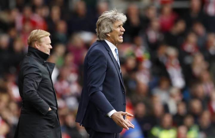 Pellegrini y la caída: "Priorizamos el partido ante Real Madrid"