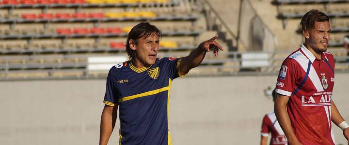 Renato Ramos: "Quiero seguir jugando, me siento operativo"