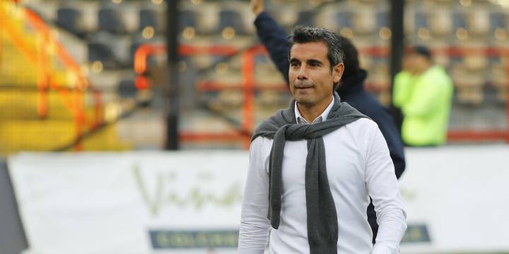 Miguel Ramírez: "Ser ayudante o entrenador es muy distinto"