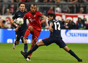 Vidal aparece en el equipo ideal pese a la eliminación