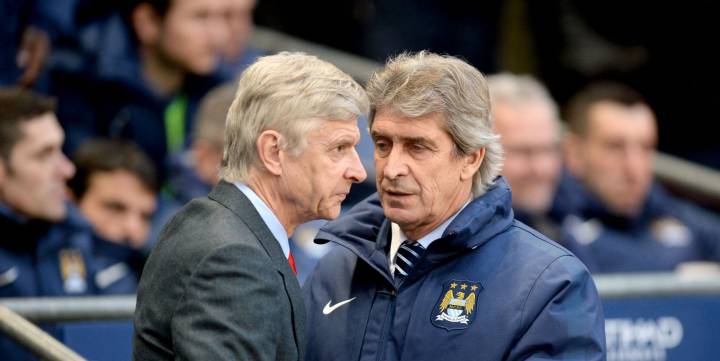 Wenger: "Pellegrini se ganó el respeto de todos en la Premier"