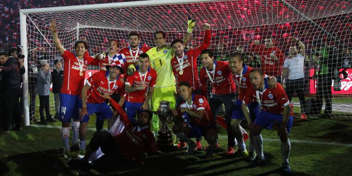 El año después de los 23 campeones de Copa América