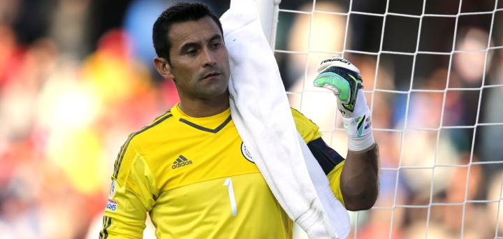 Justo Villar lidera nómina de Paraguay para Copa América