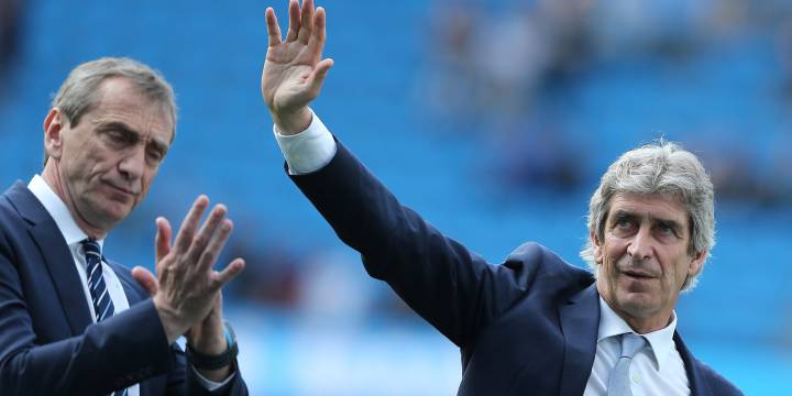 Pellegrini: "Estoy orgulloso de los títulos, pero más por el estilo"