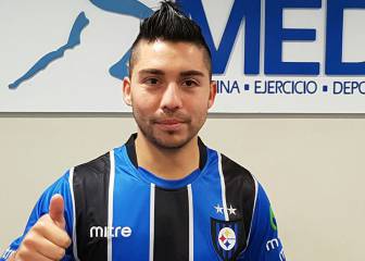 César Valenzuela es el primer refuerzo de Huachipato