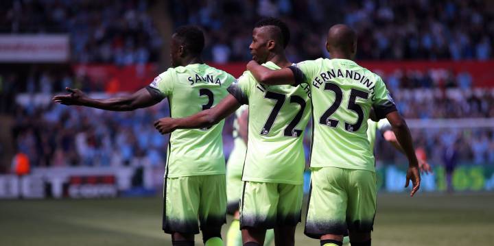 Pellegrini clasificó al City a Pre Champions en su despedida