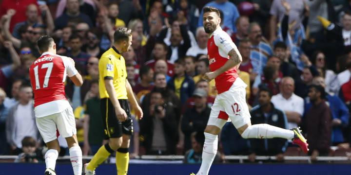 Arsenal vs Aston Villa en vivo online: Premier League 2016