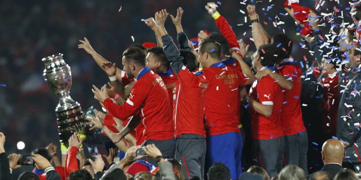 La Roja y la histórica campaña para ganar su primera Copa
