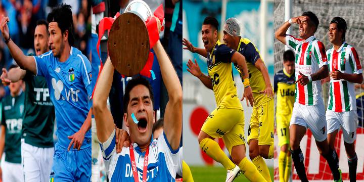 Los 4 equipos chilenos que irán a la Copa Sudamericana 2016