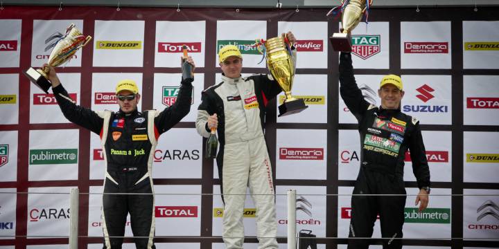 El equipo Citroën dominó en la TP Race de Codegua