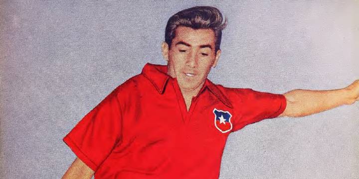 El récord de 60 años de 'Cua Cuá' Hormazábal en Copa América