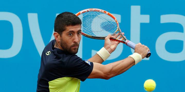 Podlipnik pierde y se despide de la qualy en Roland Garros