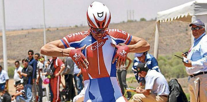 José Luis Rodríguez se corona
en Panamericano de Ciclismo