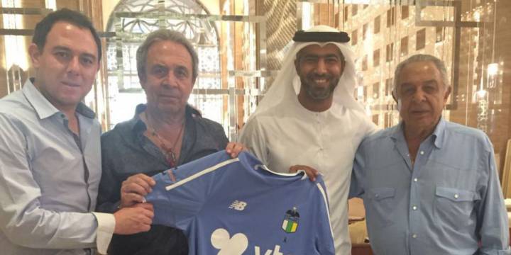 Abumohor busca recursos para O'Higgins en Emiratos Árabes