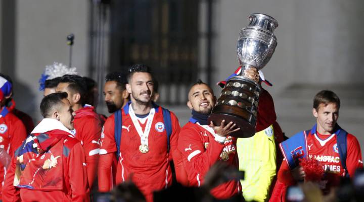 Los 5 momentos históricos de Chile en la Copa América