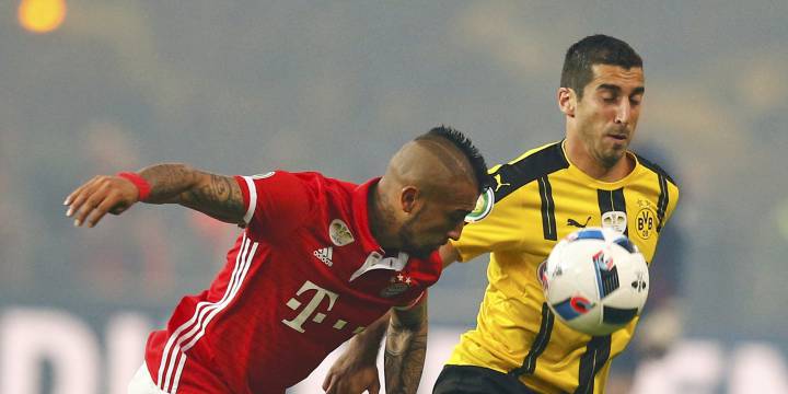 Bayern vs Dortmund en vivo online, final de la Copa de Alemania, hoy, 21/05/2016