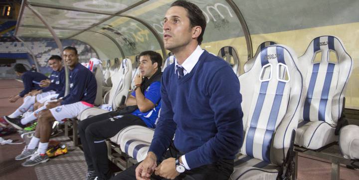 Beñat San José deja Antofagasta y es nuevo técnico del Bolivar