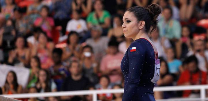 Simona Castro brilla en la Copa del Mundo y gana dos medallas
