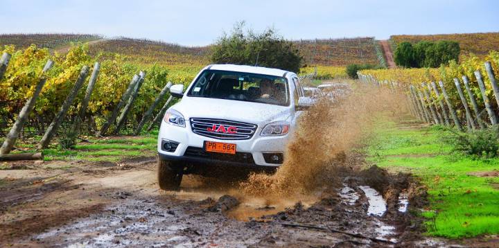 T6: la nueva apuesta de JAC
en el segmento pick up