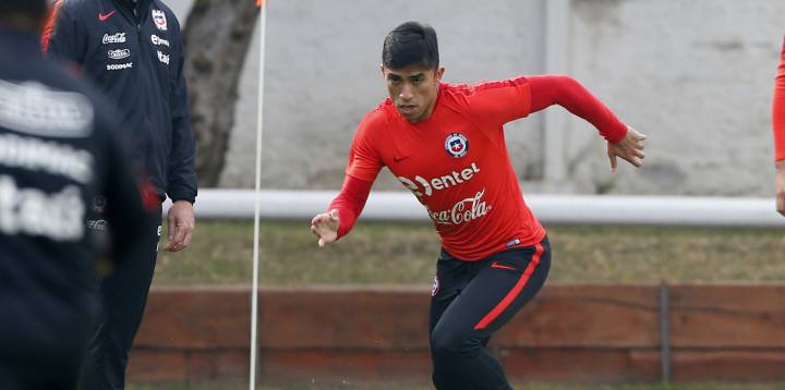 Edson Puch está en los planes de Estudiantes de La Plata