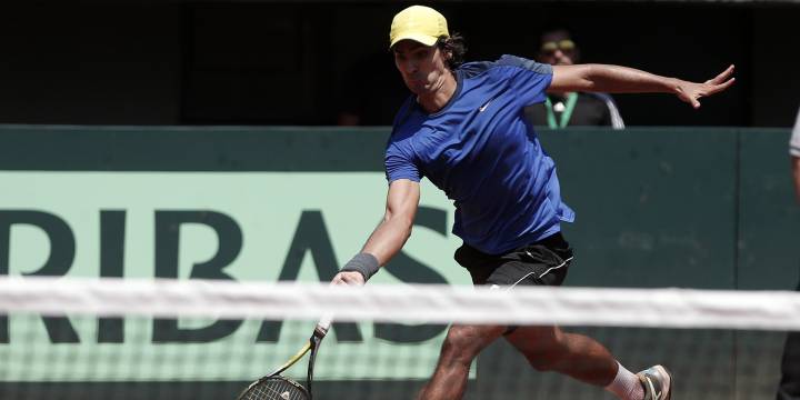 Peralta logra el primer triunfo chileno de Grand Slam en 5 años