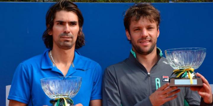 Los 5 hitos de Julio Peralta en su regreso al tenis de elite