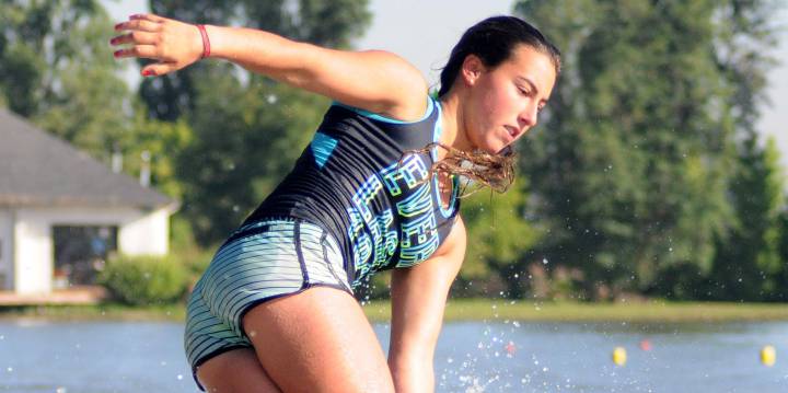 Valentina González gana dos medallas en el Junior Masters