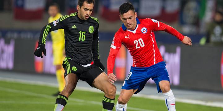 Cómo y dónde ver México - Chile: Horarios y TV online