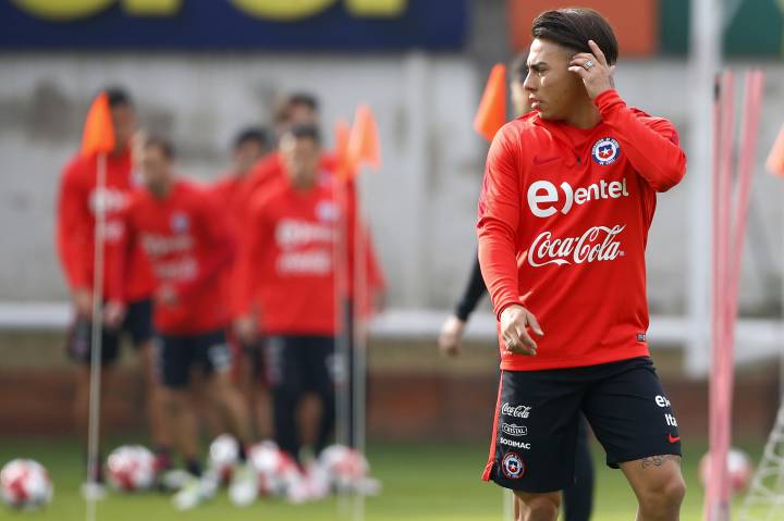 Las tres opciones de Pizzi para reemplazar a Vargas ante México