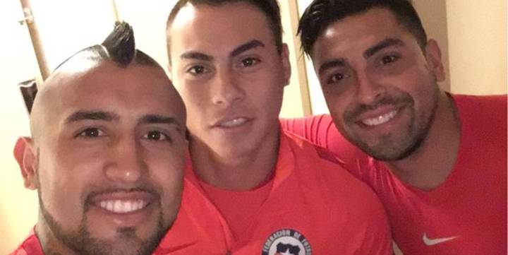 Arturo Vidal lanzó éste mensaje tras unirse a la selección de Chile