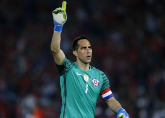 Claudio Bravo se suma en San Diego a la selección chilena