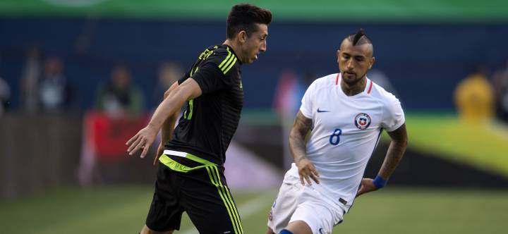 Chile vs México en vivo online, amistoso previo a la Copa América, 01/06/2016