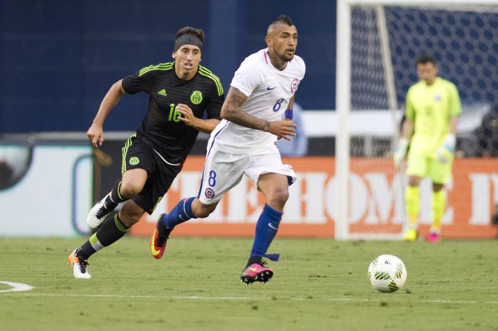 Vidal brilló en un equipo que mejoró mucho su cara