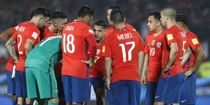 La Roja sufre otro golpe y sale del podio en el ranking FIFA