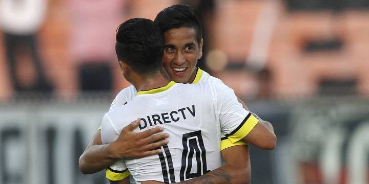 Vilches: "Son solo rumores lo de mi salida de Colo Colo"