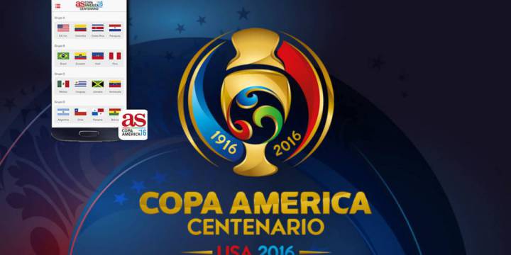 AS lanza la nueva App AS Copa América Centenario Edición