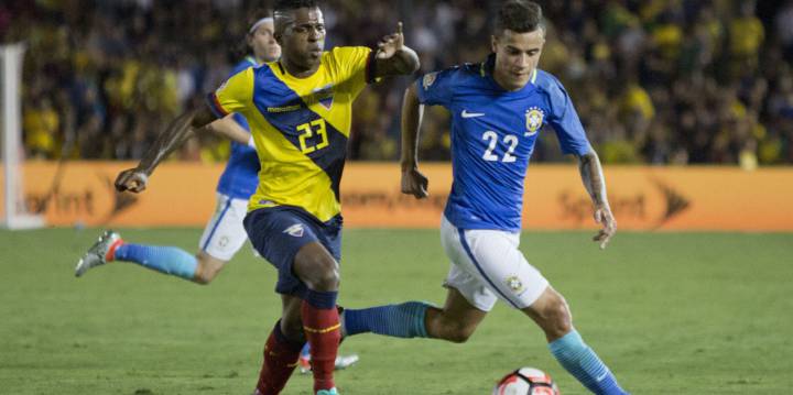 La Pizarra de AS: Coutinho destacó en un pálido Brasil